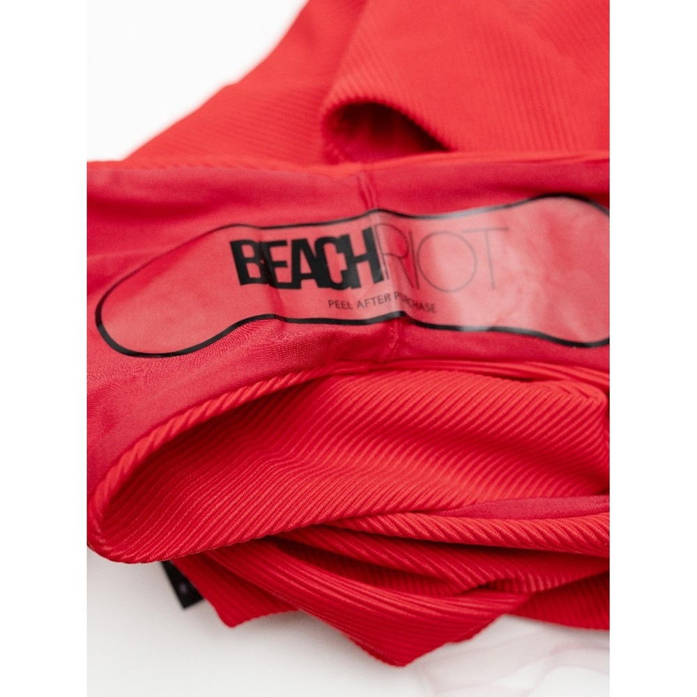Beach Riot - Phoenix Ribbed One Piece Swimsuit - Picture 7 of 7